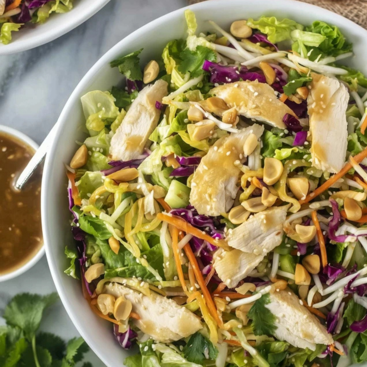 Asian Chicken Salad