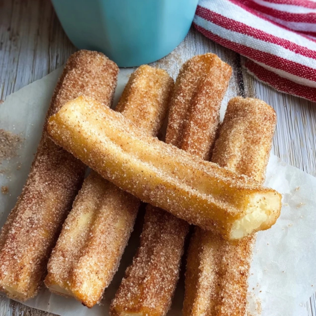 Baked Churros