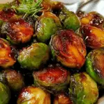 Balsamic Glazed Brussels Sprouts