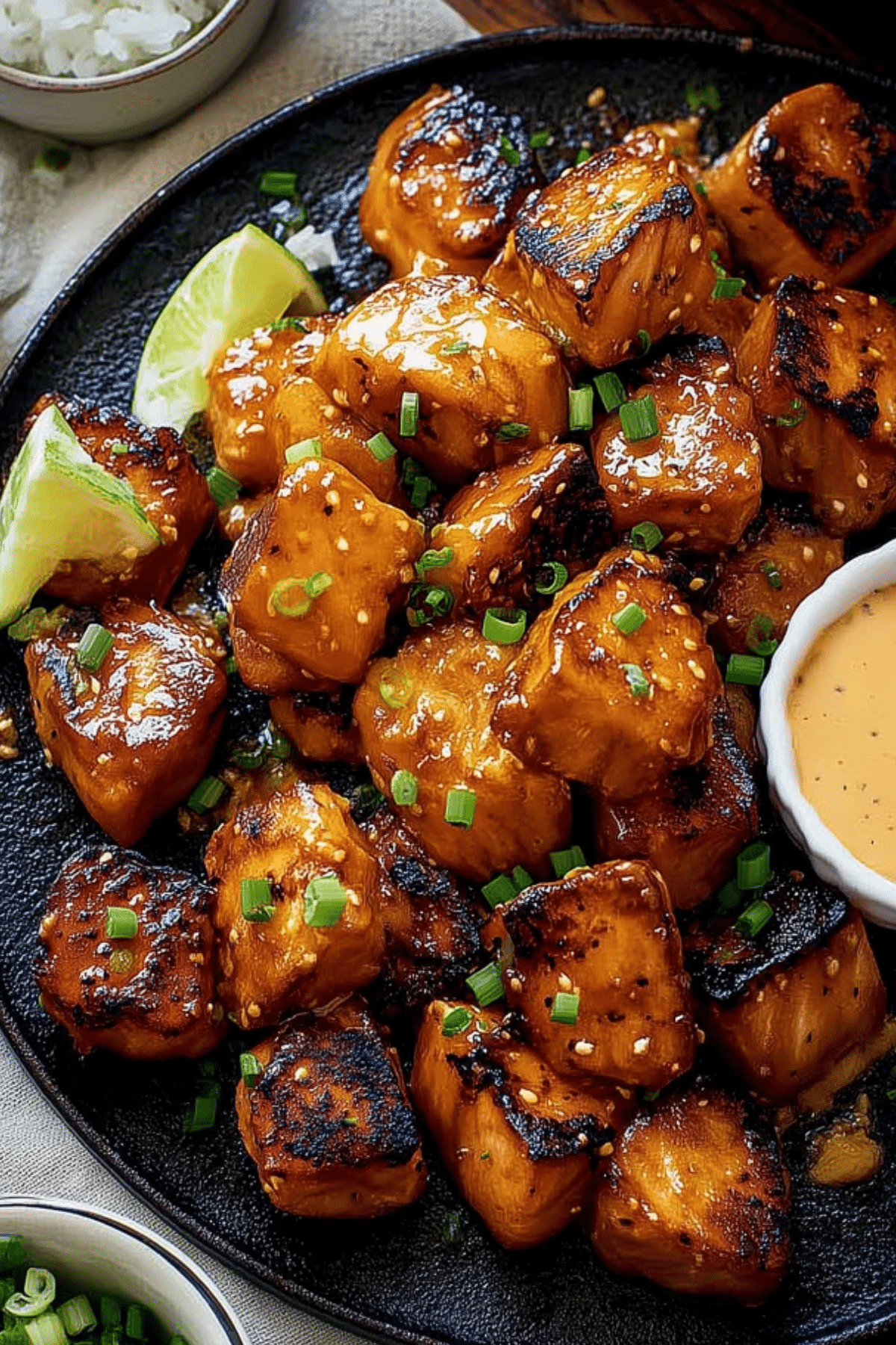 Bang Bang Salmon Bites