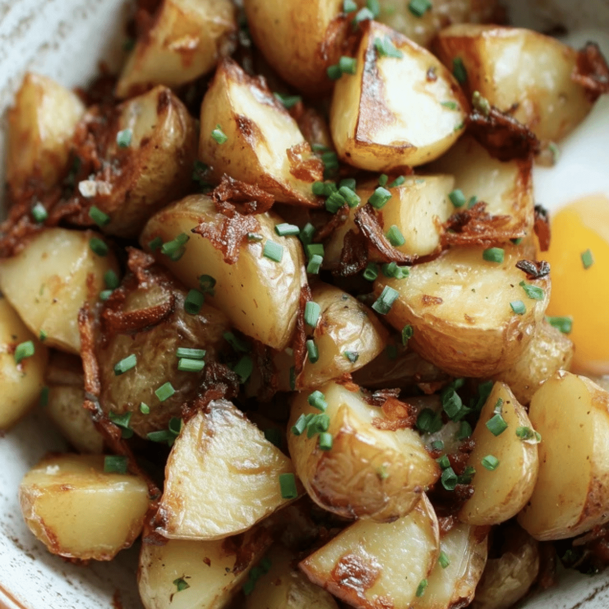 Bangin Breakfast Potatoes