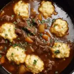 Beef Stew and Dumplings