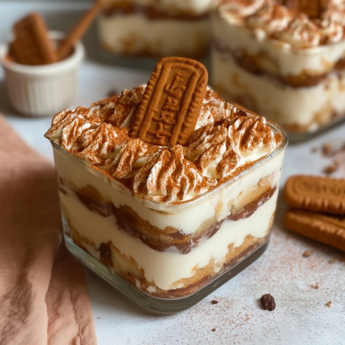 Biscoff Tiramisu