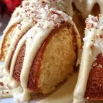 Boozy Eggnog Bundt Cake