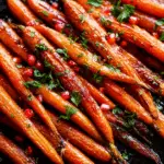 Brown Sugar Honey Glazed Carrots