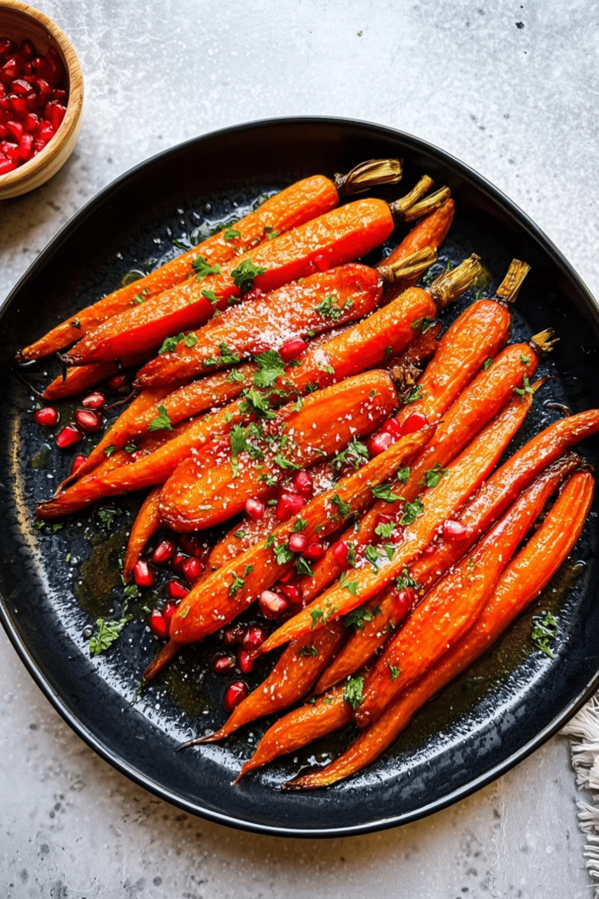 Brown Sugar Honey Glazed Carrots
