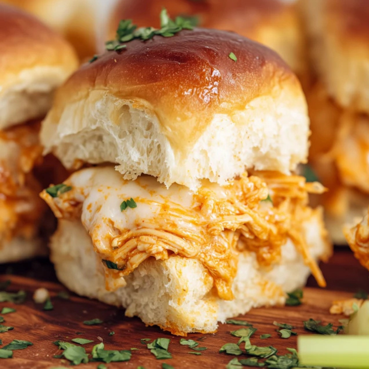 Buffalo Chicken Sliders