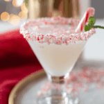Candy Cane Christmas Mocktails