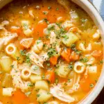 Carrabba's Copycat Chicken Soup