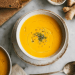 Carrot Ginger Soup