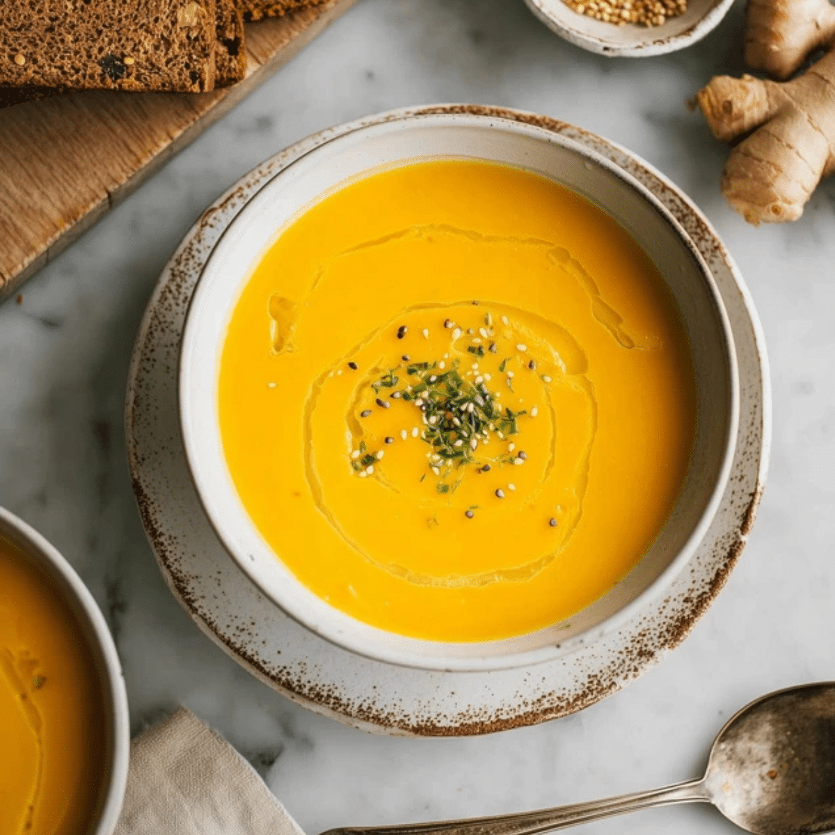 Carrot Ginger Soup