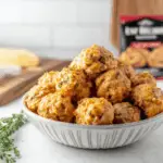 Cheddar Bay Sausage Balls