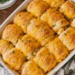 Cheesy Chicken Crescent Rolls