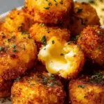 Cheesy Parmesan Mozzarella Bites