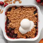 Cherry Crisp