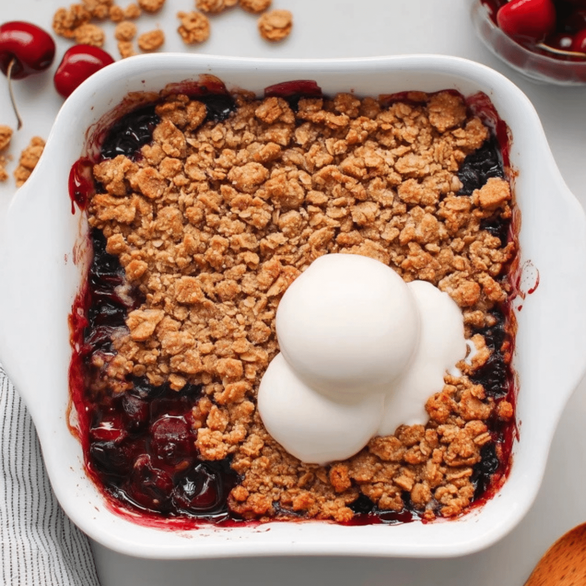 Cherry Crisp
