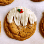 Chewy Maple Cinnamon Cookies with White Chocolate