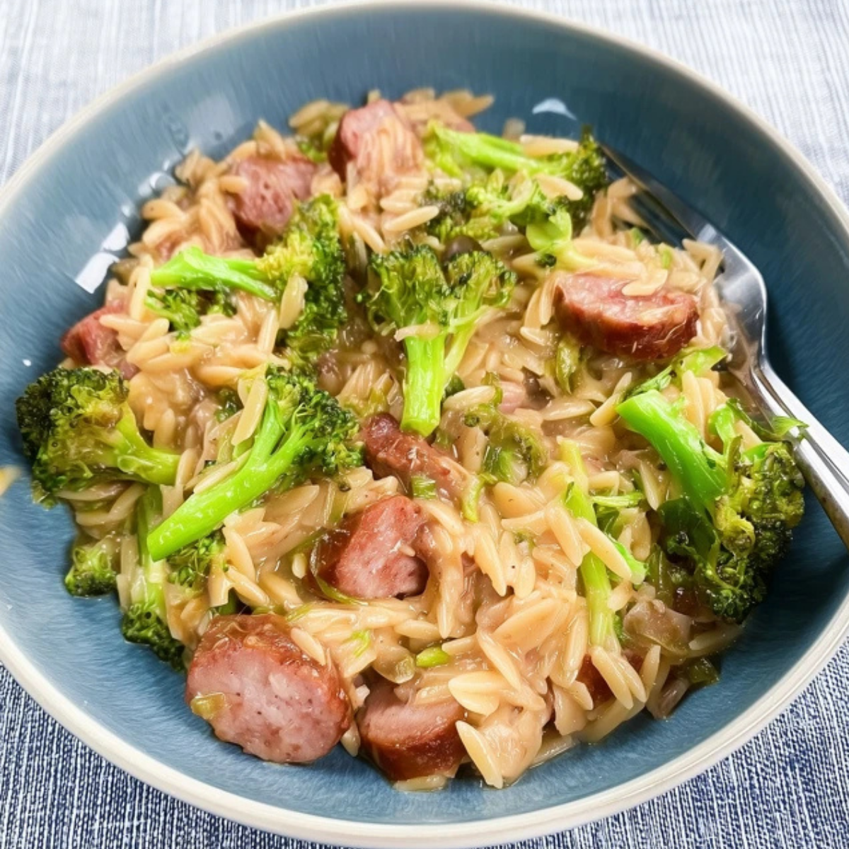 Chicken Sausage Orzo (1)