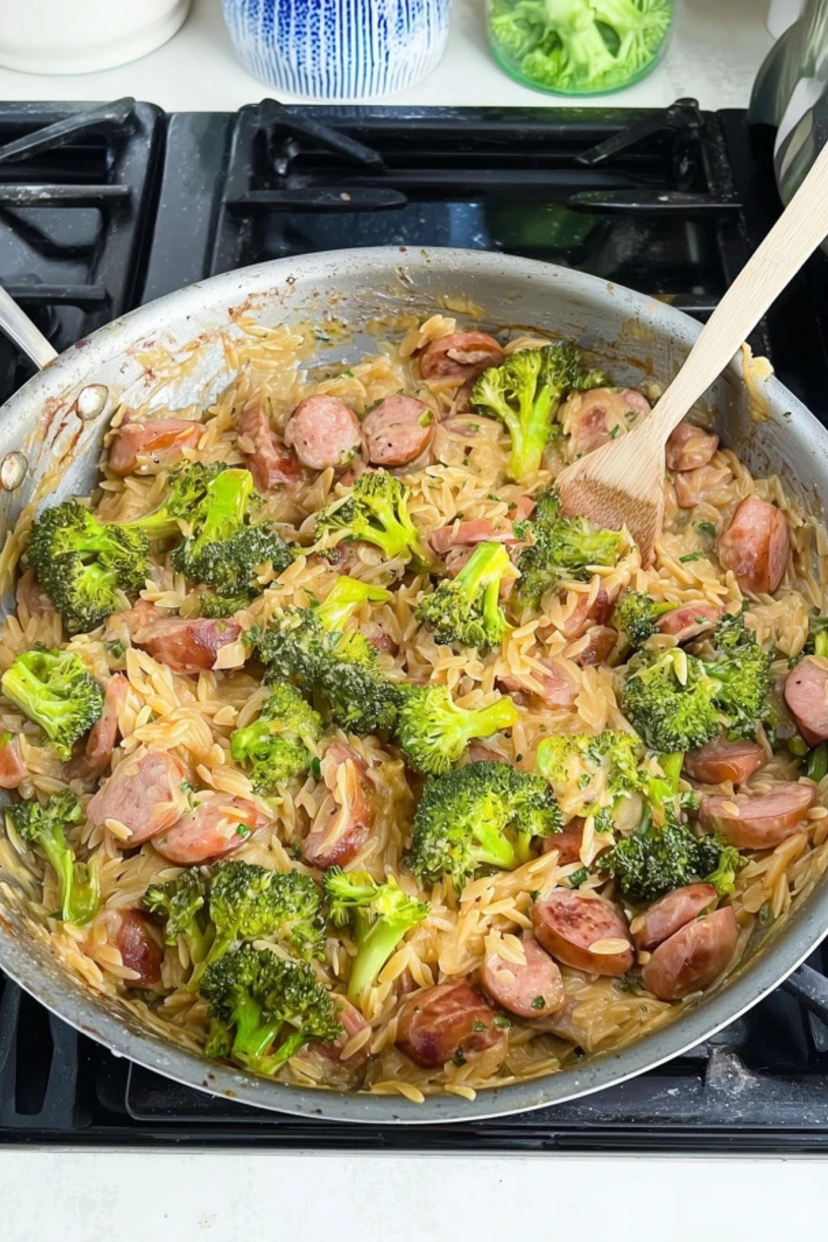 Chicken Sausage Orzo