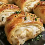 Chicken Stuffed Crescent Rolls