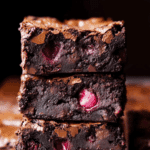 Chocolate Cherry Brownies