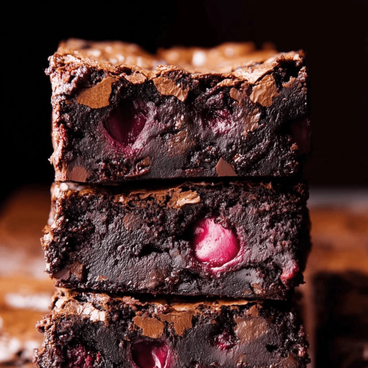 Chocolate Cherry Brownies