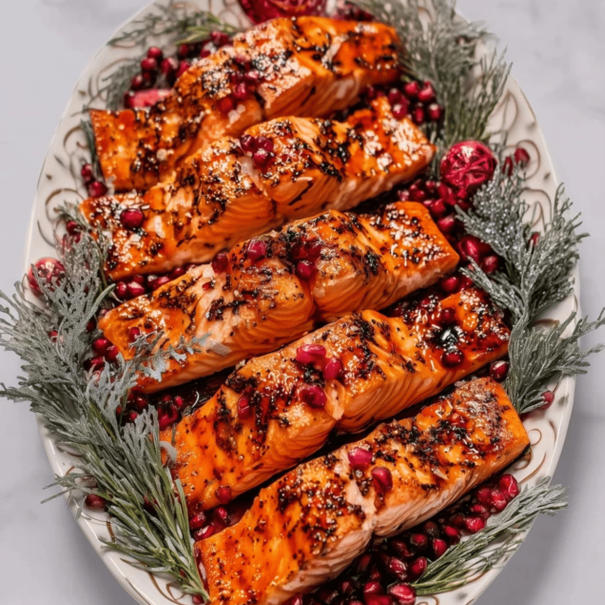 Christmas Salmon