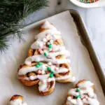 Christmas Tree Cinnamon Rolls