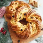 Christmas Wreath Bread