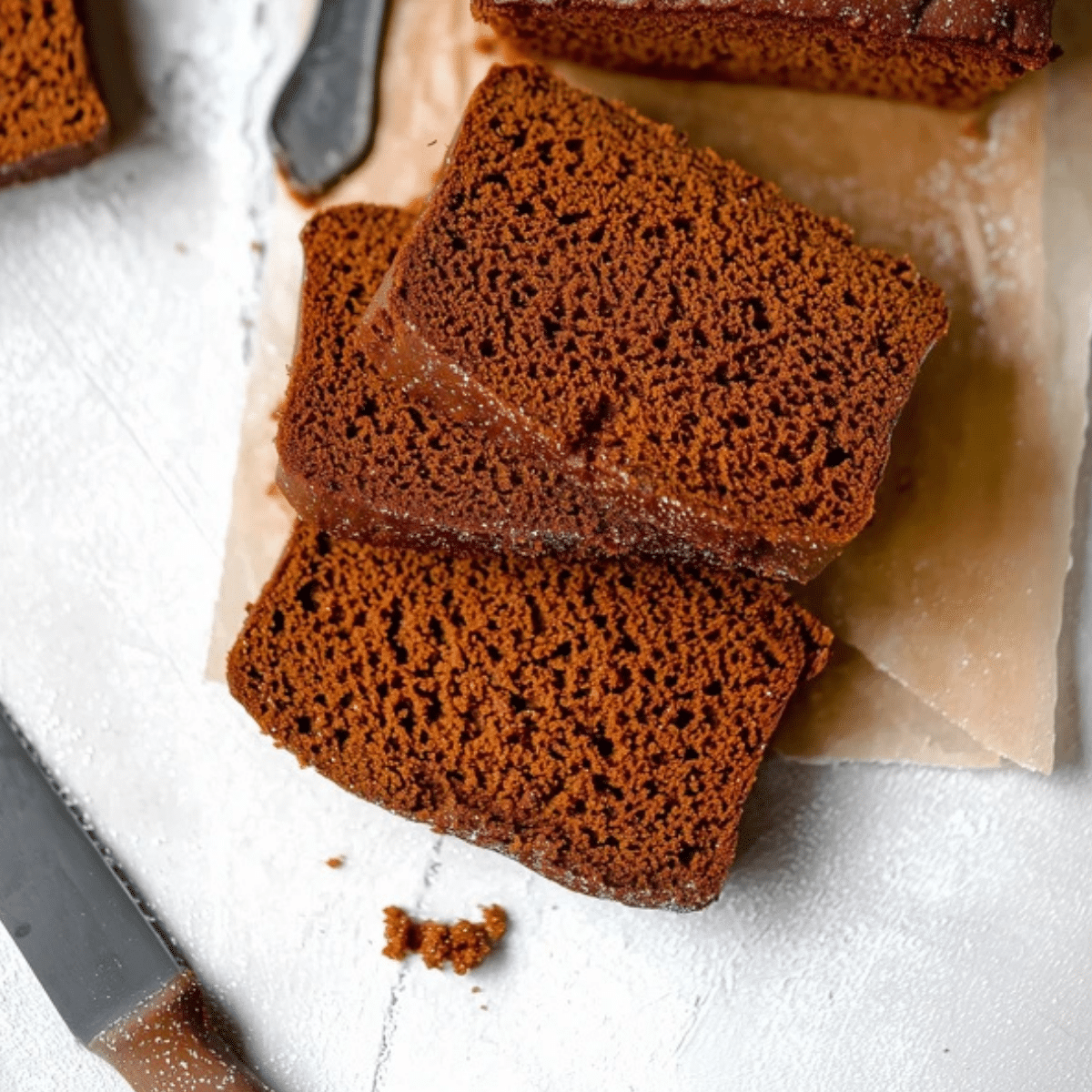 Classic Gingerbread Loaf