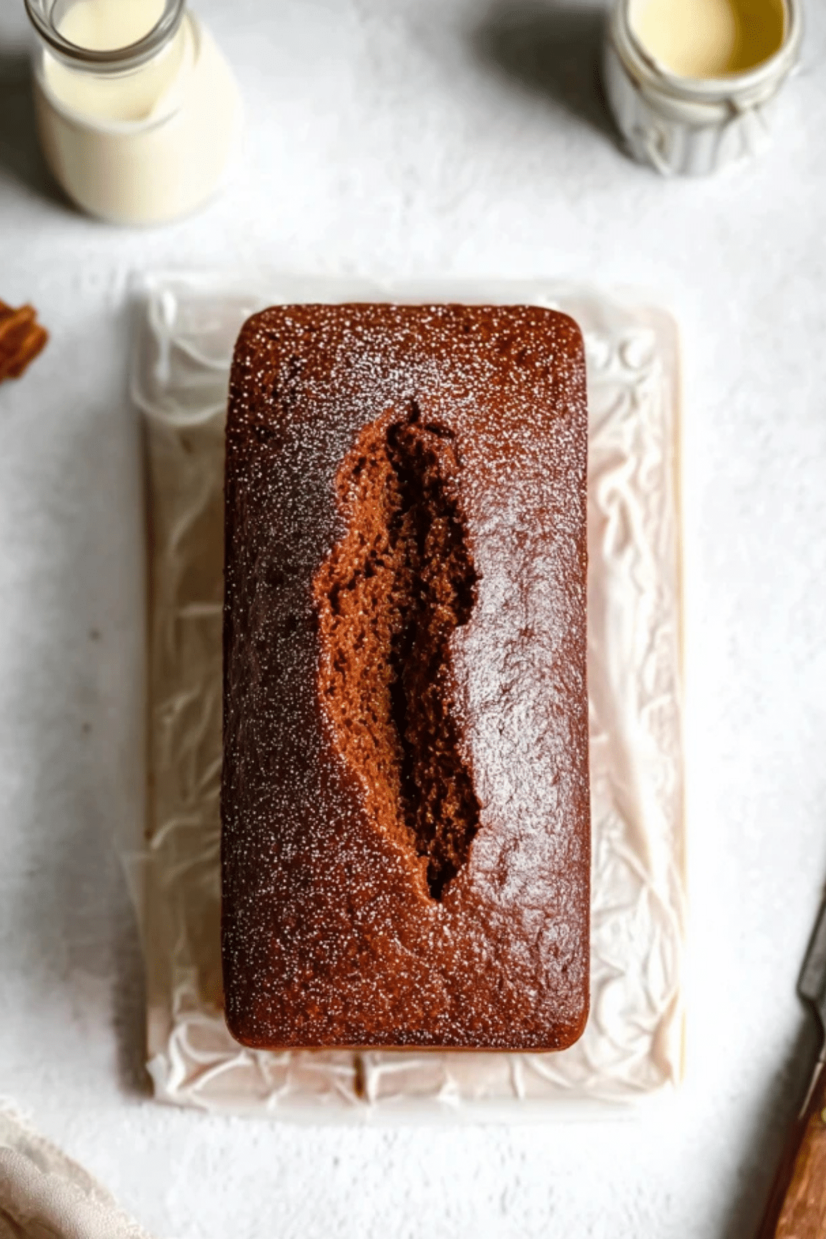 Classic Gingerbread Loaf