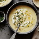 Cozy Potato Leek Soup
