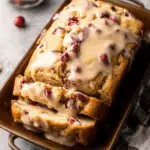 Cranberry Eggnog Bread