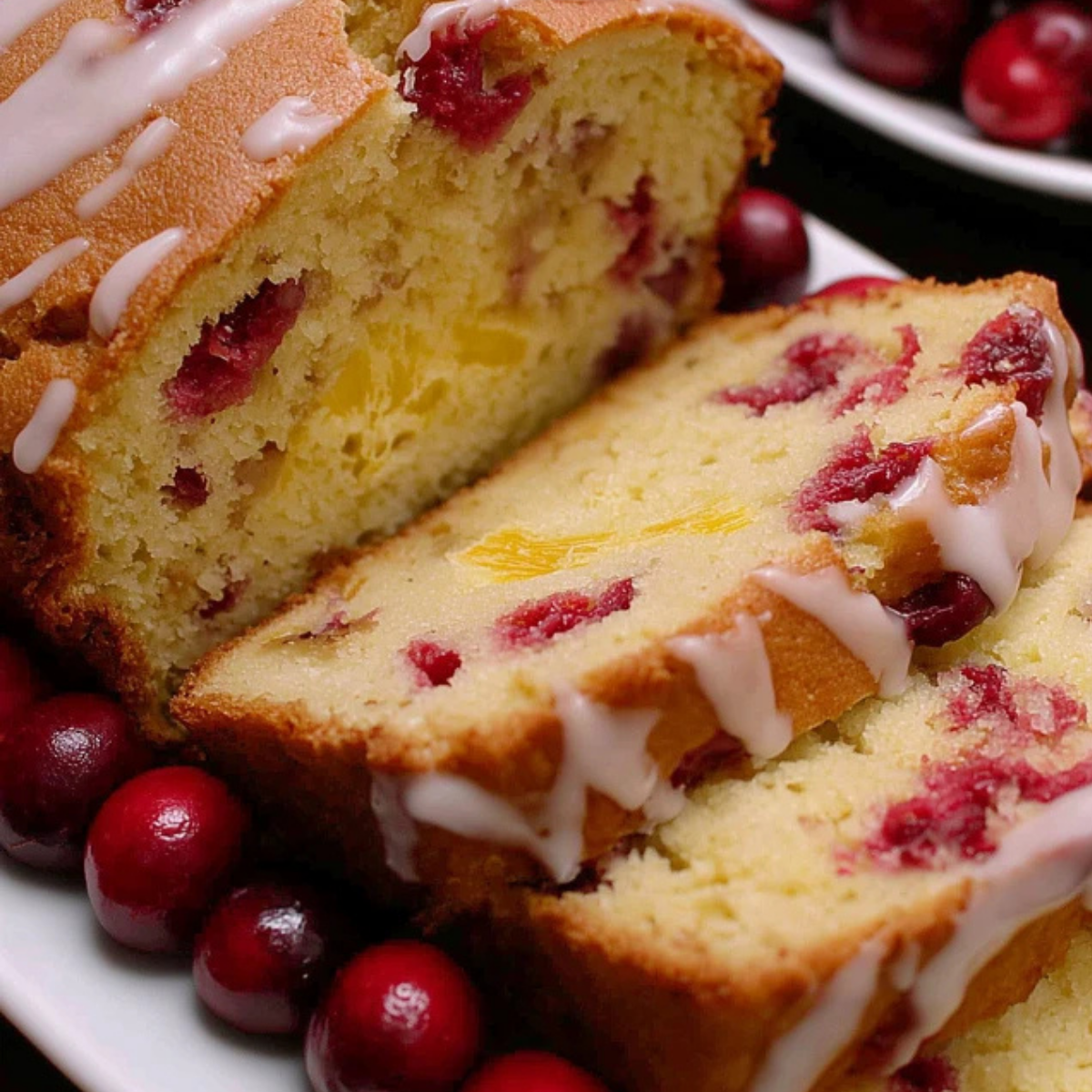 Cranberry Orange Loaf