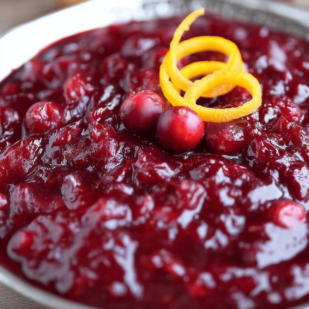 Cranberry Sauce
