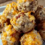 Cream Cheese Sausage Balls