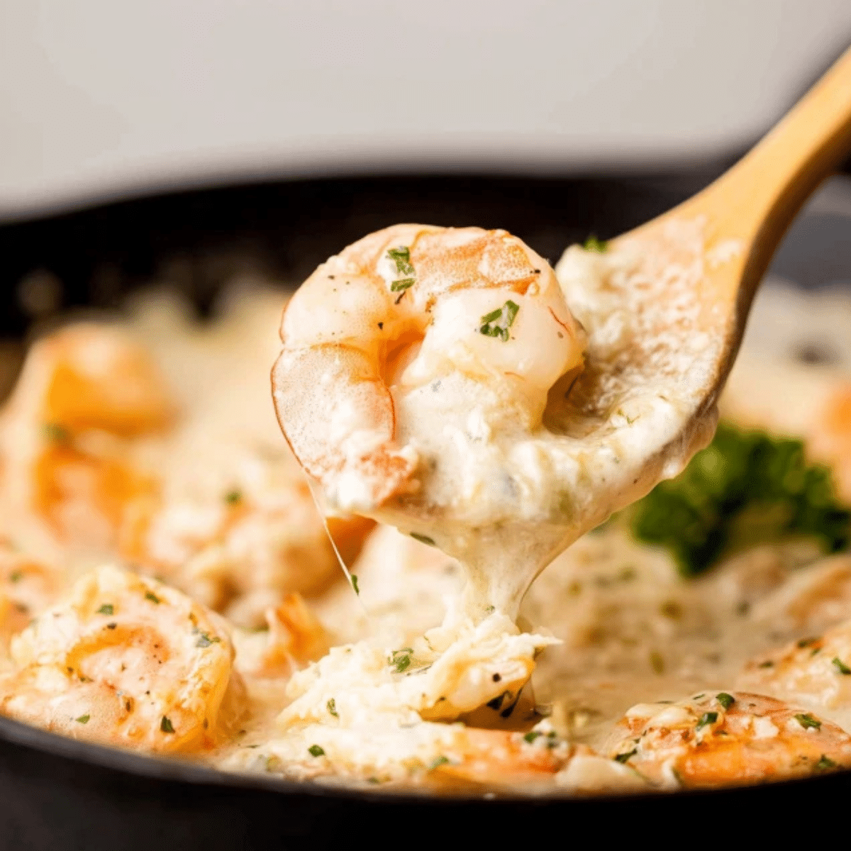 Creamy Garlic Shrimp