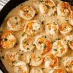 Creamy Garlic Shrimp