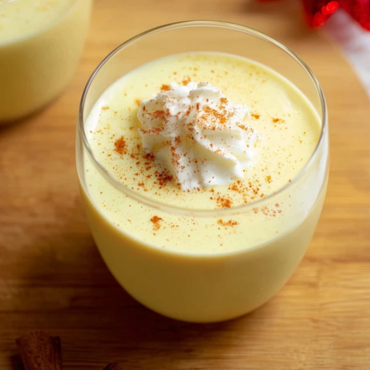 Creamy Homemade Eggnog