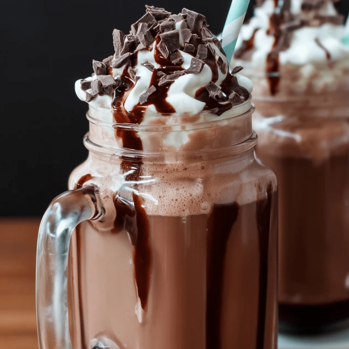 Frozen Hot Chocolate