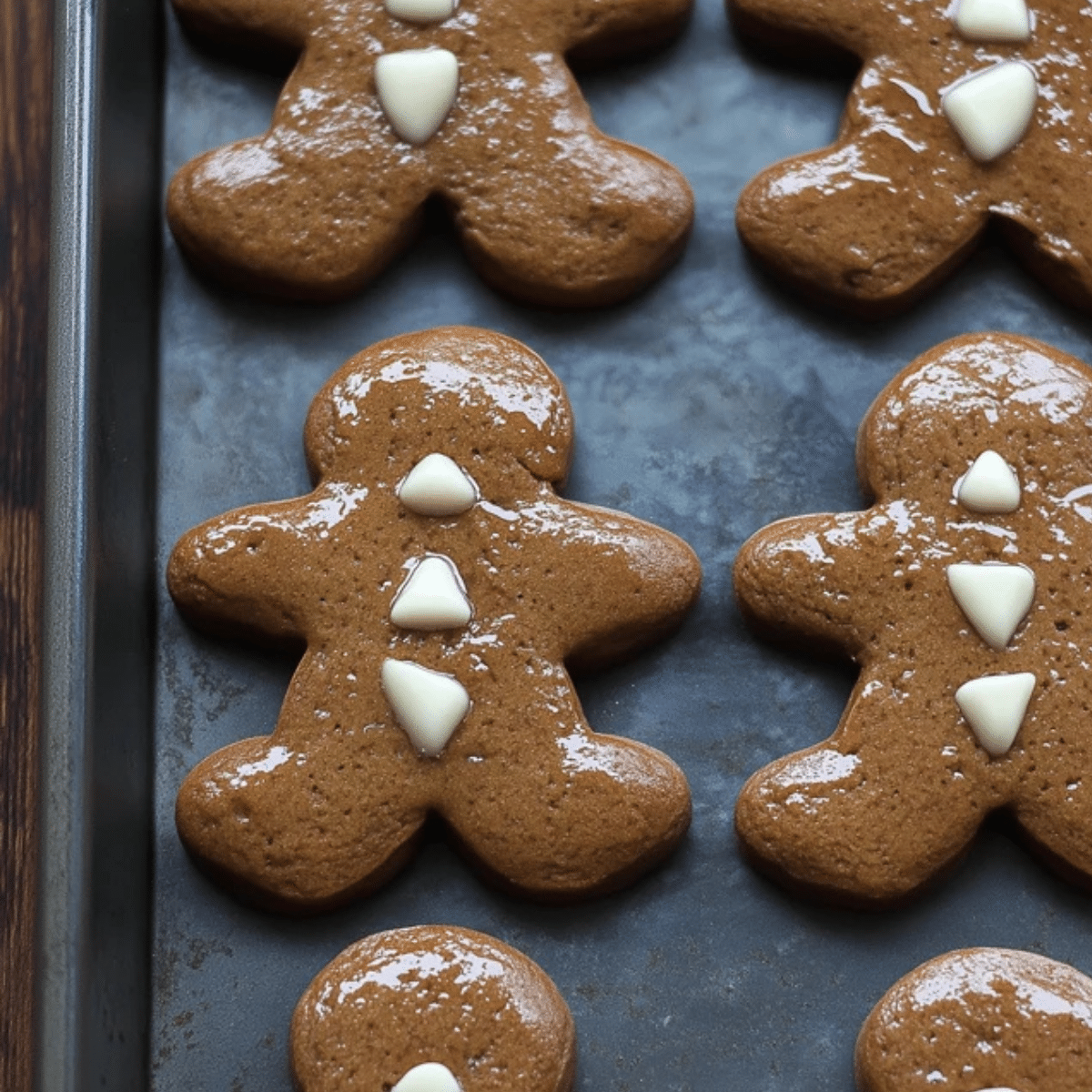 German Gingerbread Cookies