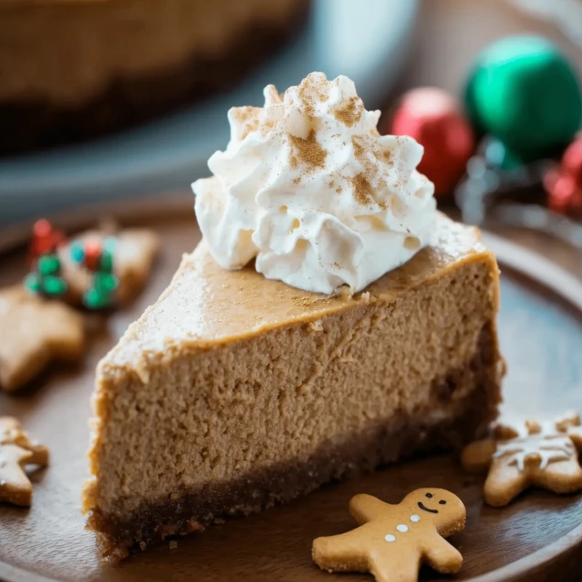 Gingerbread Cheesecake