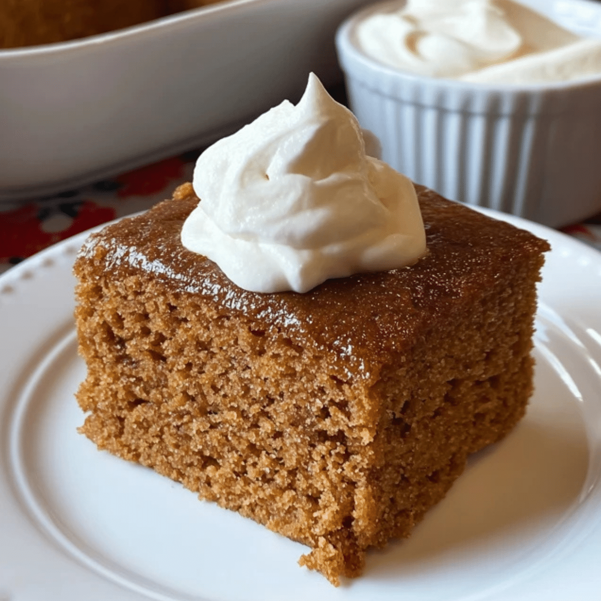 Gingerbread Crazy Cake
