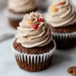 Gingerbread Cupcakes