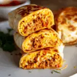 Grilled Cheese Burrito