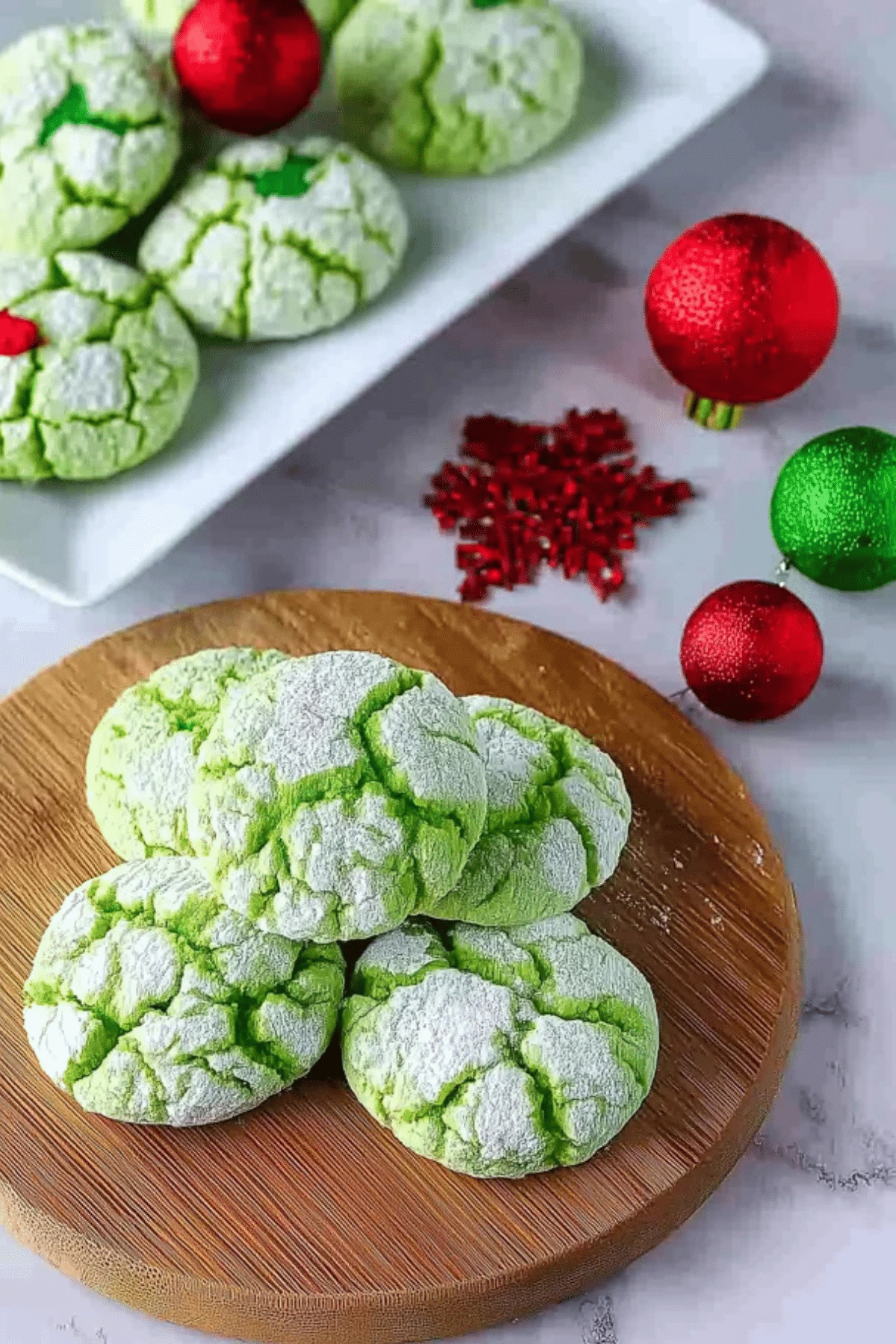 Grinch Cookie