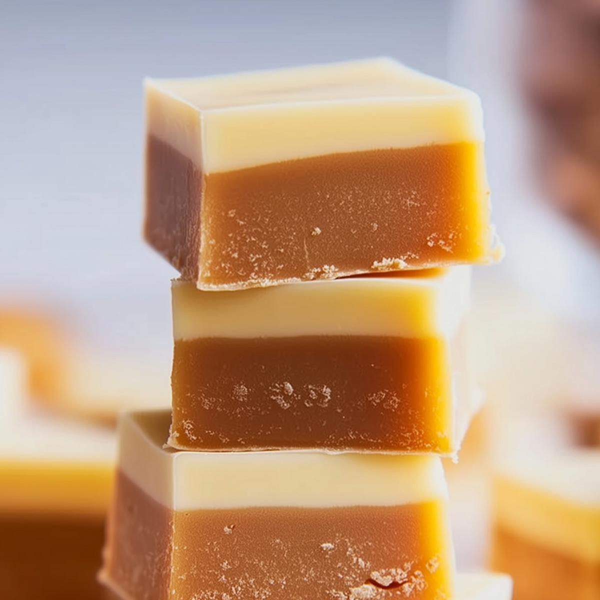 Harry Potter Butterbeer Fudge