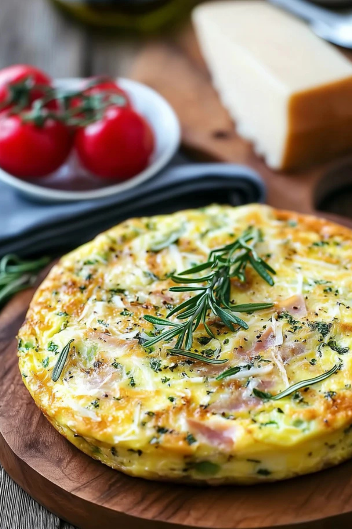 Healthy Frittata Italiana
