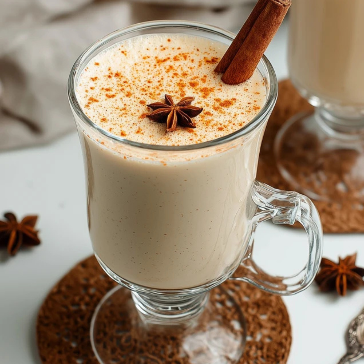 Homemade Eggnog