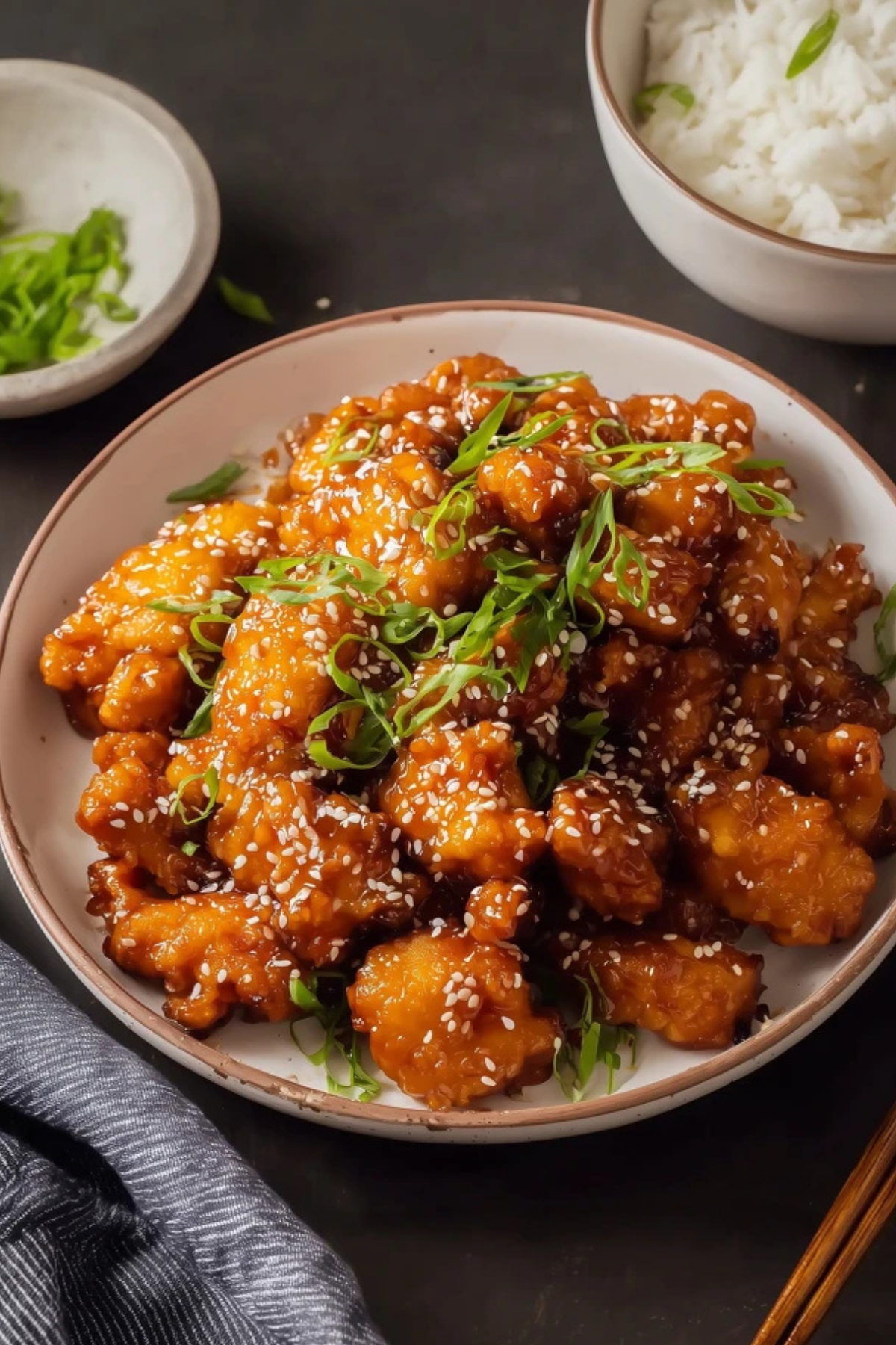 Honey Sesame Chicken